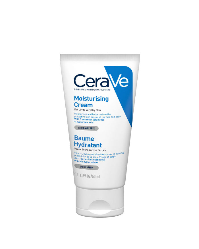 Cerave Moisturizing Cream for Dry Skin with Hyaluronic Acid 340G