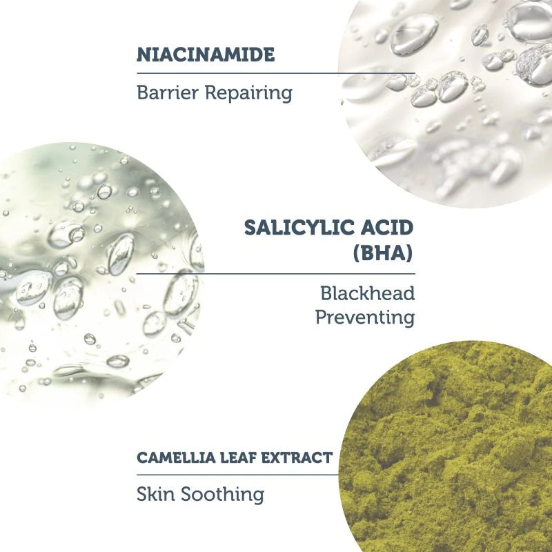 Exfoliating Salicylic Acid Cleanser 200ml or 400ml The Purest Solutions