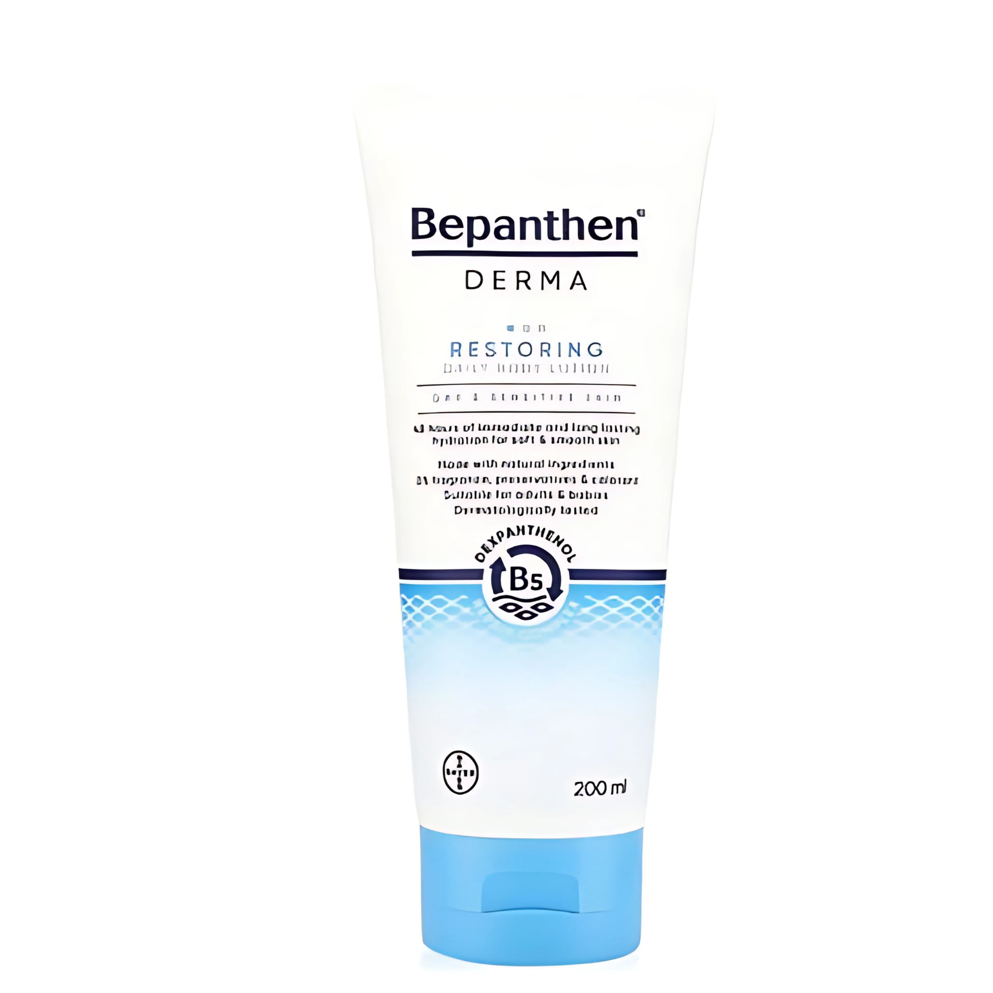 Bepanthen Restoring Body Lotion for Dry and Sensitive Skin 200ml & 400ml