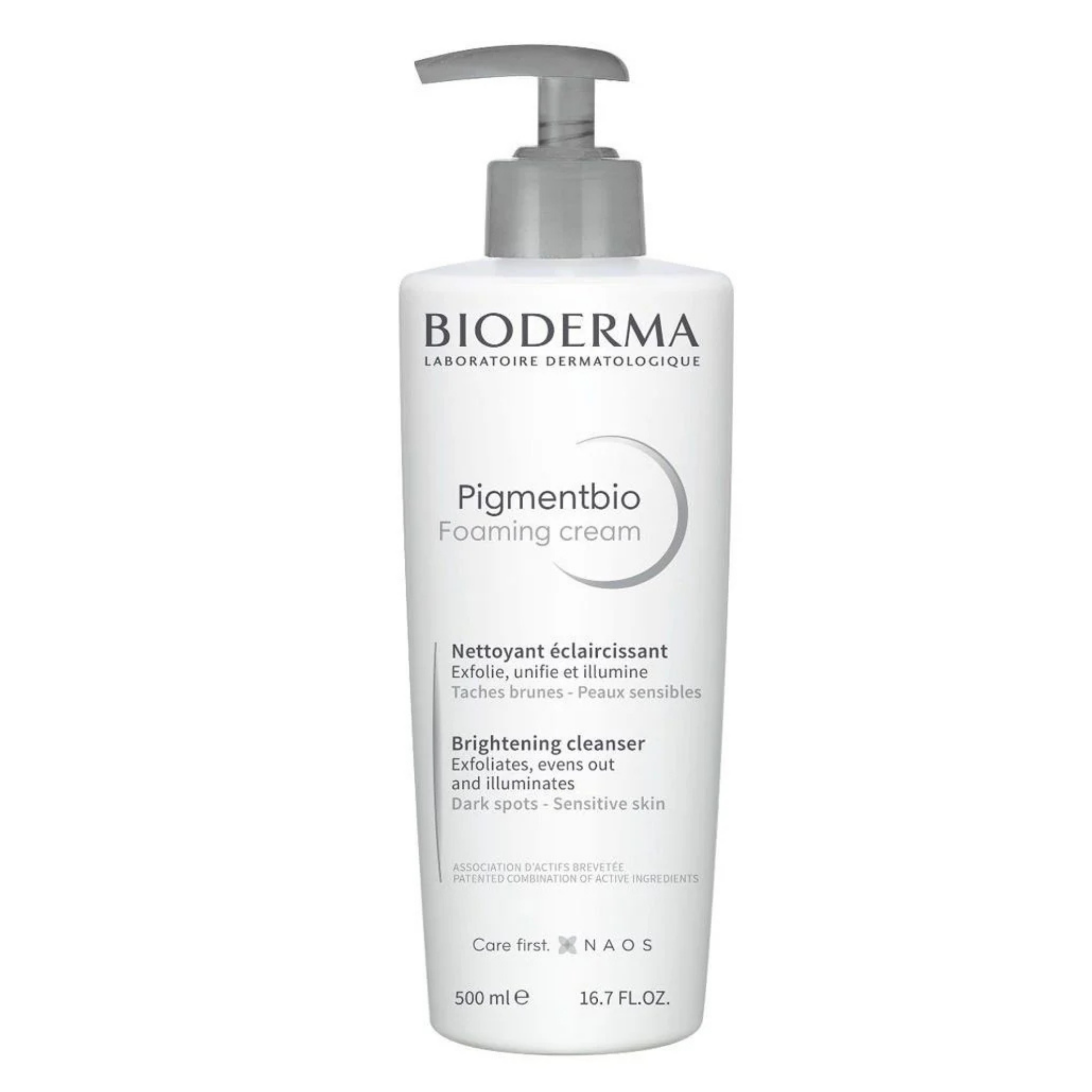 Bioderma pigmentbio foaming cream cleanser (200ml, 400ml)