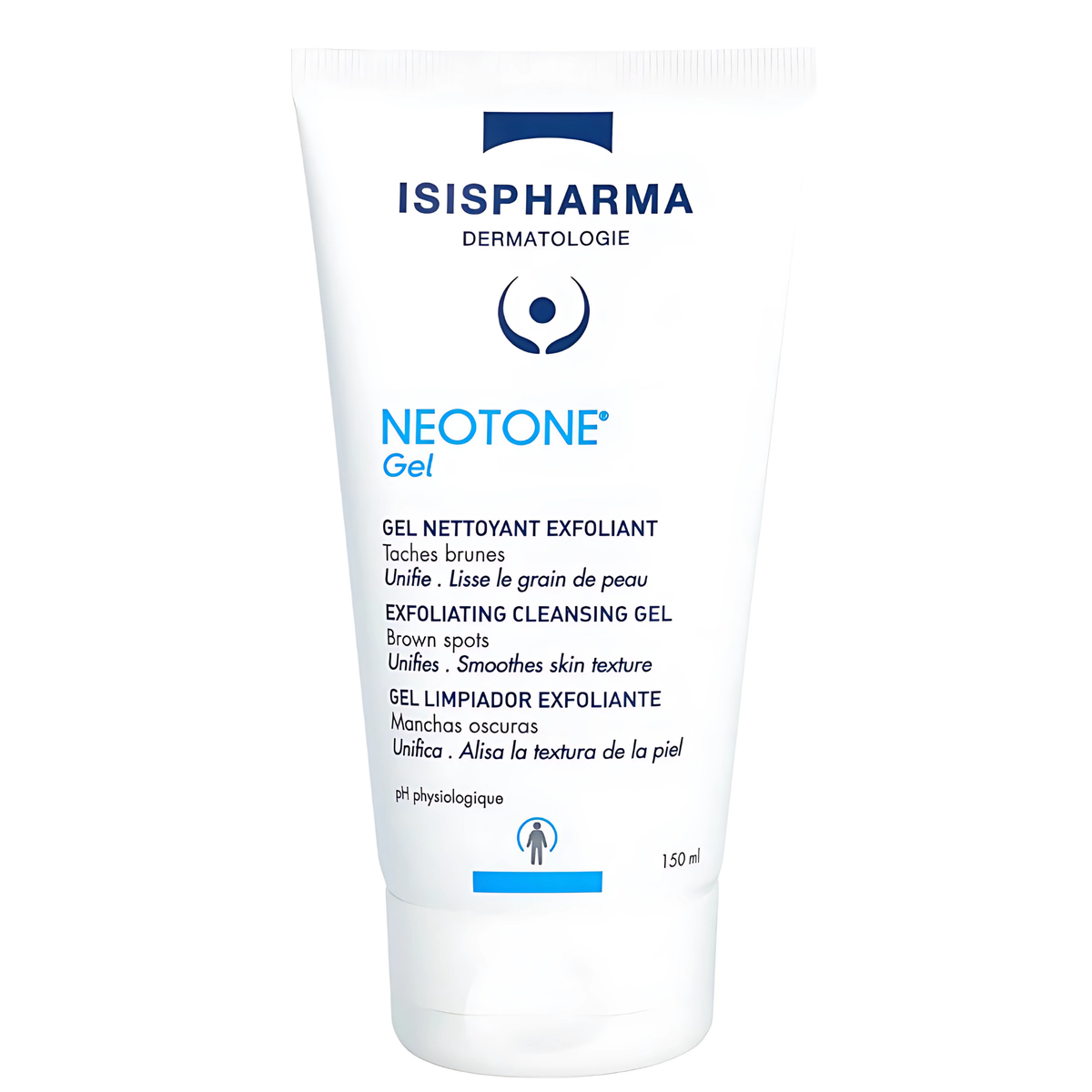 Isispharma Neotone Gel Exfoliating Cleansing Gel 150ml – osama's health hub