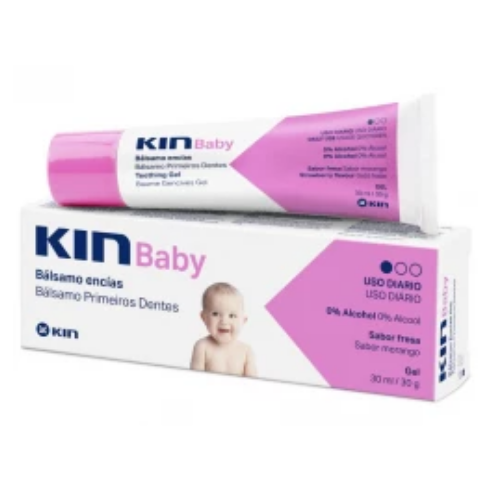 Kin Baby Teething Gel 30ml