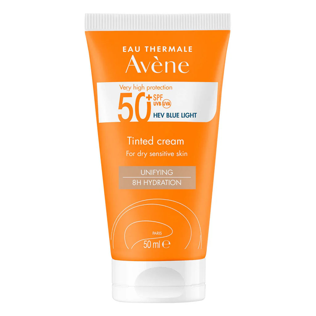 Avene Cream SPF 50+ For Dry Sensitive Skin - 50ml