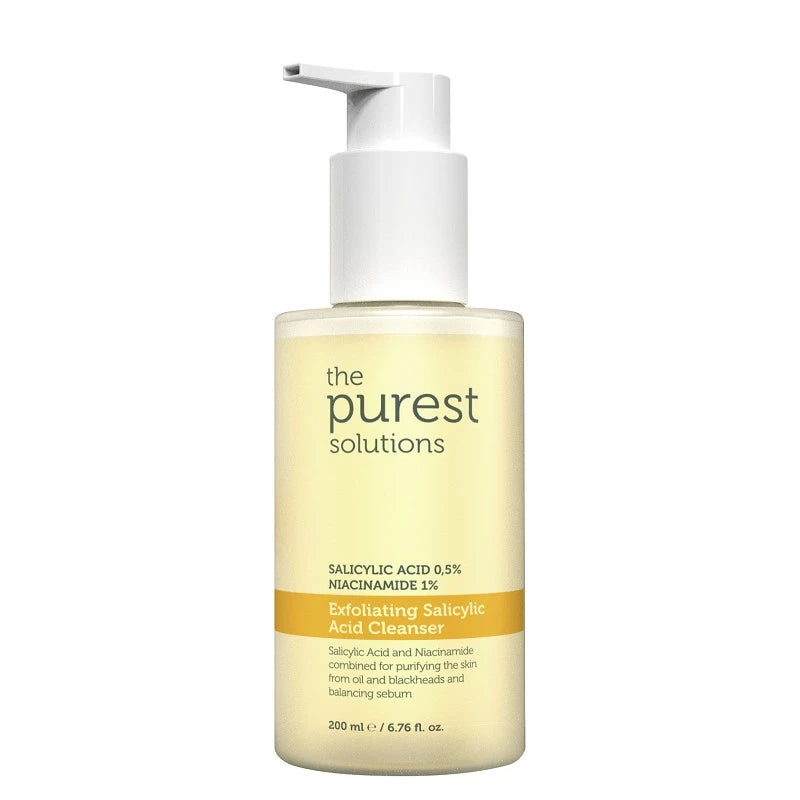 Exfoliating Salicylic Acid Cleanser 200ml or 400ml The Purest Solutions
